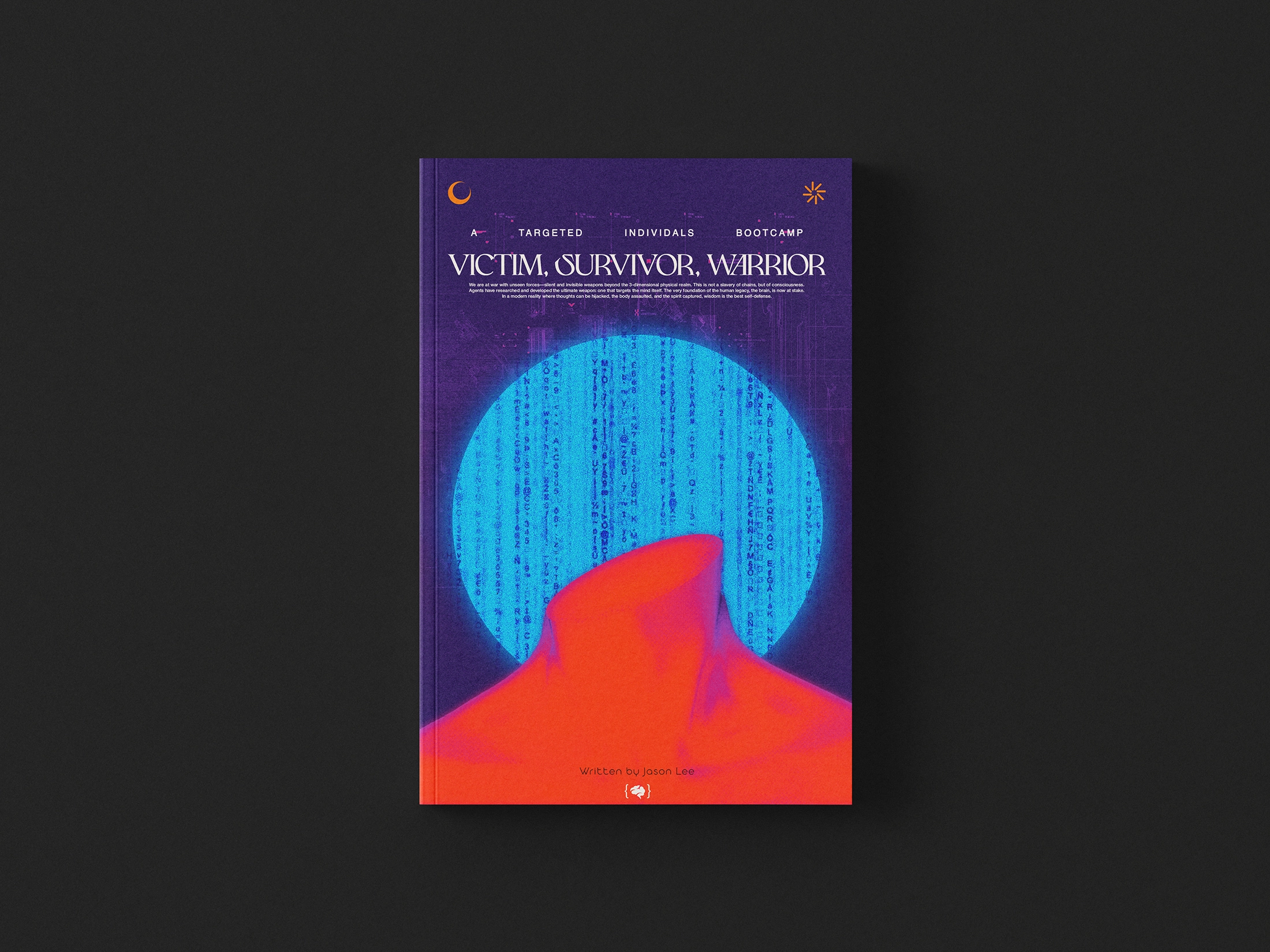 Victim, Survivor, Warrior Book Cover Mockup
